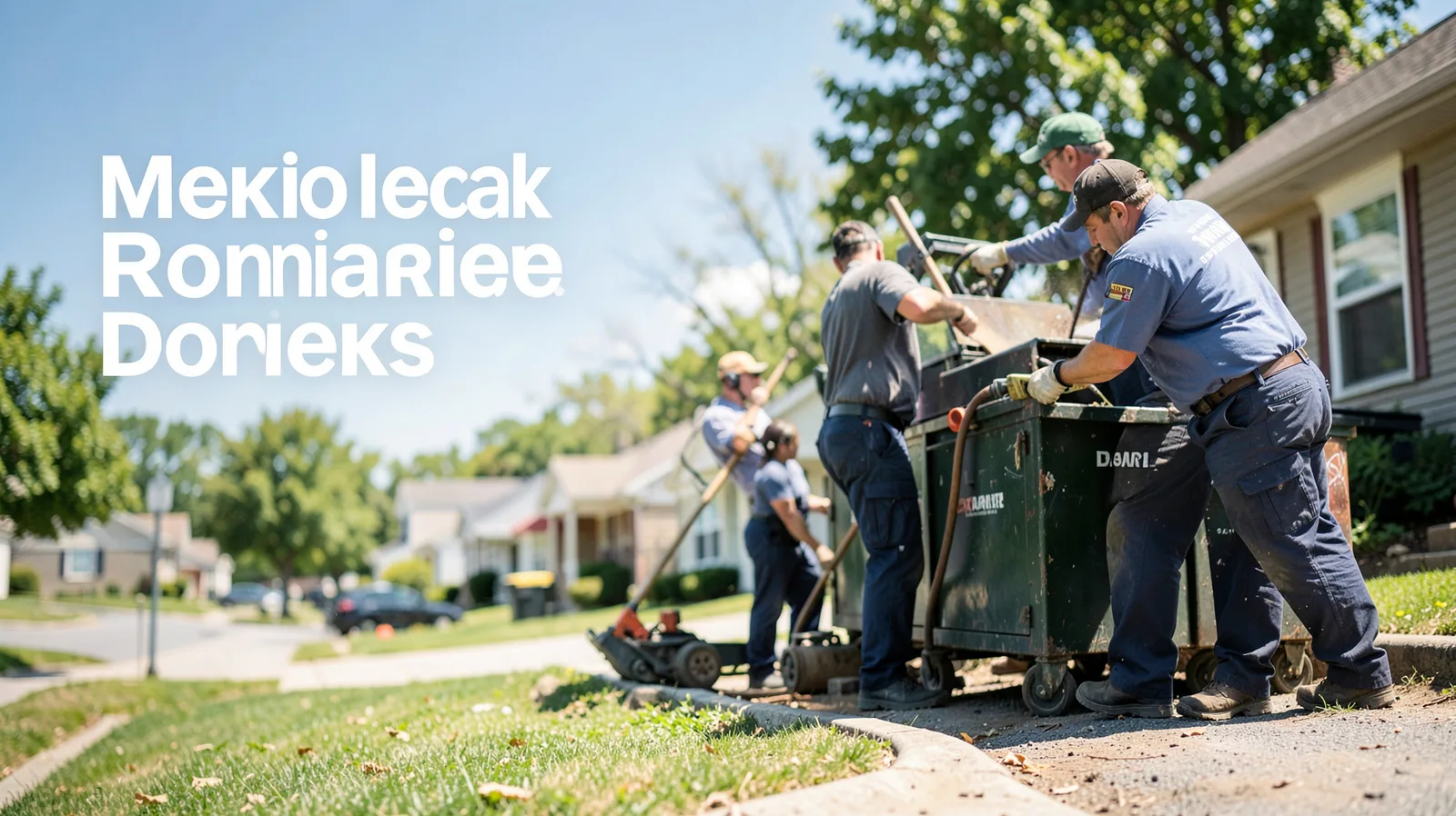 Garbage Disposal Repair in Sidney, OH near me